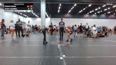 62 lbs Finals (8 Team) - Joseph Rodak, Washington Dual Team vs Jalen Caldwell, The Factory