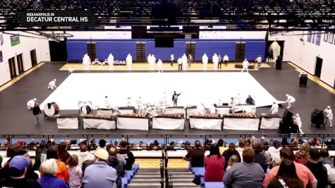 Decatur Central HS "Indianapolis IN" at 2026 WGI Percussion Indianapolis Regional+