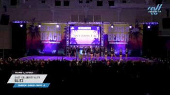 East Celebrity Elite - Blitz [2023 L1 Junior - Small - B 3/25/2023] 2023 ACDA Reach the Beach Grand Nationals - DI/DII