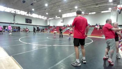 115 lbs Round 5 (12 Team) - Kendra Oswald, MoWest Fire Dragons vs Alexis Wall, Heartland Eagles