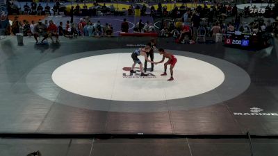 126 lbs Rnd Of 128 - Taiivaughnn Walsh, OK vs Dale Corbin, WI