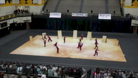 Franklin HS (OH) "Franklin OH" at 2025 WGI Guard Mideast Power Regional