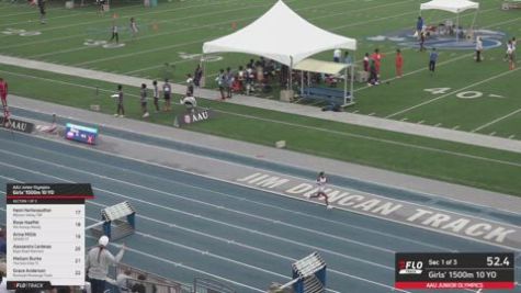 2026 AAU Junior Olympic Games - Youth Girls' 1500m, Finals 1 - Age 10