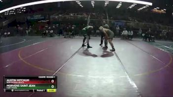 2A 220 lbs Champ. Round 1 - Austin Mitchum, New Smyrna Beach vs Morvens Saint Jean, Fort Myers