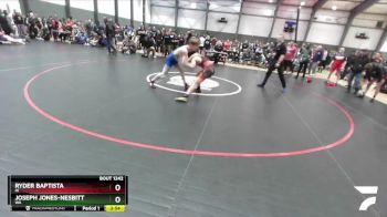 145 lbs Champ. Round 2 - Ryder Baptista, HI vs Joseph Jones-Nesbitt, WA