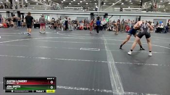 150 lbs Placement (4 Team) - Jon Smith, Kraken vs Justin Lowery, Integrity