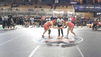 190 lbs Cons. Round 3 - Aimar Donastorg, Freedom vs ALIYAH HODGE, Northeast