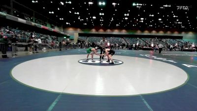 133 lbs Consi Of 32 #2 - Grady Devins, Cal Poly Humbolt vs Simon Cervantes, Big Bend