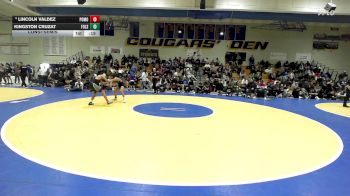 109 lbs Consolation - Lincoln Valdez, Pomona (CO) vs Kingston Cruzat, Folsom