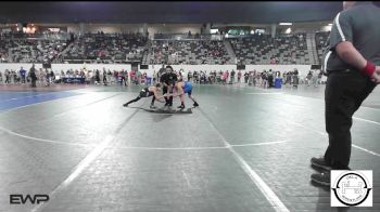 96 lbs 3rd Place - Jacob Gwin, Fort Gibson vs Rex McDonald, Port City Wrestling Club