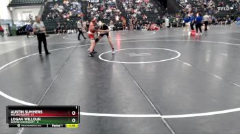 190 lbs Round 3 (16 Team) - Austin Summers, Millard South vs Logan Willour, Norton Community