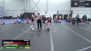 92 lbs Round 2 (4 Team) - Jacob Lawrence, 4M vs Zayd Muhammad, 84 Athletes