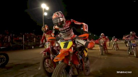 AFT Singles Main | 2024 American Flat Track at Lima Half-Mile