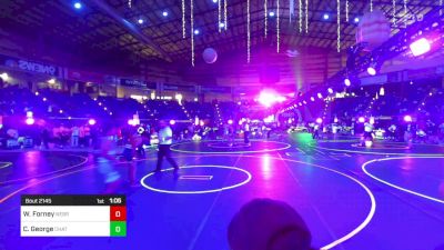 120 lbs Round Of 32 - Wyatt Forney, Nebraska Wr Ac vs Colin George, Chatfield WC