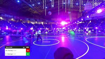 120 lbs Round Of 32 - Wyatt Forney, Nebraska Wr Ac vs Colin George, Chatfield WC