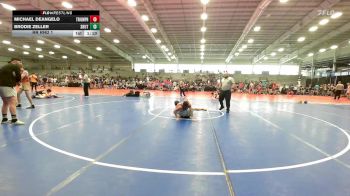 113 lbs Rr Rnd 1 - Michael Deangelo, Triumph Maize vs Brodie Zeller, Team Shutt Bowman (TSB)