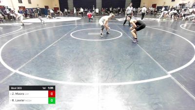 152 lbs Quarterfinal - Zeno Moore, Lake Highland Prep vs Ryan Lawler, Bishop McDevitt-Harrisburg