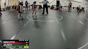 56-60 lbs Round 3 - Harper Weaver, Savage TC vs Joey Relyea, Brawler Elite
