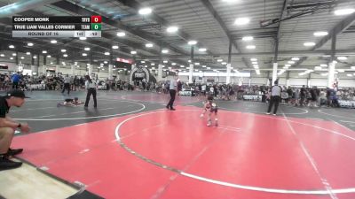 52 lbs Round Of 16 - Cooper Monk, Trybe vs True Liam Valles Cormier, Team Aggression