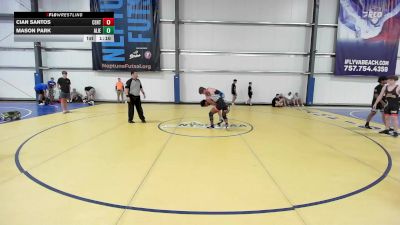 152 lbs Rr Rnd 3 - Cian Santos, CentralMD Red vs Mason Park, Alien Outsider