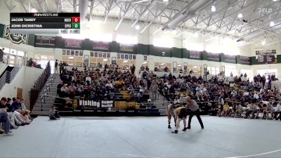 150 lbs Round 1 (16 Team) - John DiCristina, St Pius X School vs Jacob Tandy, Harris County