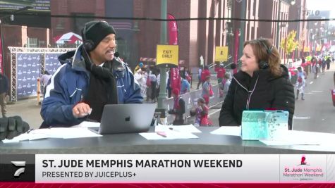 Replay: St. Jude Memphis Marathon | Dec 6 @ 8 AM