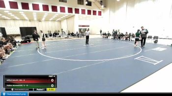 120 lbs Quarterfinals (8 Team) - Lilly Duff, Apple Valley, MN vs Isabella Motteler, Pioria Richwoods, IL