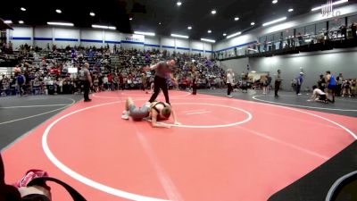 100 lbs Semifinal - Aiden Perdue, Choctaw Ironman Youth Wrestling vs Jaxon Rickers, Woodward Youth Wrestling