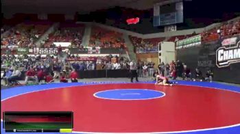 115 lbs Champ. Round 1 - Nexy Young, Wellington vs Ellen Doty, Silver Lake