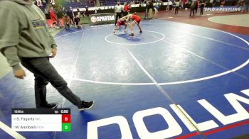 152 lbs Round Of 16 - Steve Fogarty, Melrose vs Michael Anniballi, Natick