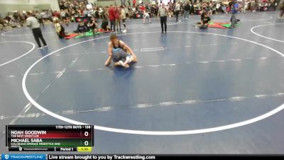 138 lbs Champ. Round 2 - Michael Saba, Colorado Springs Freestyle And Greco vs Noah Goodwin, The Best Wrestler