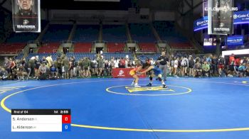 106 lbs Rnd Of 64 - Sophia Anderson, Florida vs Lili Alderson, Wisconsin