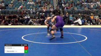 170 lbs Consolation - William Kloster, Lemoore vs Tucker Naccarato, Payson