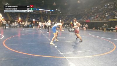 175 lbs Consy 6 - Cooper Porter, Meyersdale vs John Mcguigan, North East