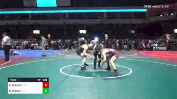 170 lbs Round Of 32 - Cody Kimball, Gold Rush vs Brock Pierce, Salem Elite