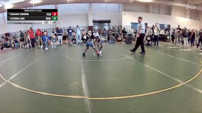 70 lbs Cons. Round 1 - Ayden Lee, New Kent Wrestling Club vs Isaiah Green, Willie Walters Wrestling Club