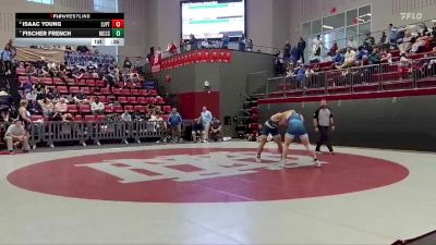 190 lbs Cons. Round 2 - Fischer French, McCallie School vs Isaac Young, Pope Saint John Paul II Preparatory School