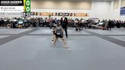 KAELDIS KALLENBERGER vs ARASH QAYUMI 2026 PBJJF Pan American Jiu-Jitsu Championships