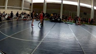 115 lbs Champ. Round 2 - Jazlyn Hartle, Washington vs Aleena Johnson, Nevada