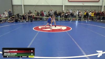 59 lbs Champ. Round 3 - Brooks Oliver, Noke Wrestling RTC vs Maven Saferite, Nova WC