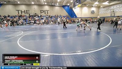 83 lbs Semifinal - Timmy Crittenden, South Summit Wrestling Club vs Jack Morley, Elite Wrestling