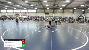 65 lbs 5th Place - Dominik Chavez, Dominate Club Wrestling vs Vincent Escobedo, Bear Wrestling Club