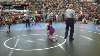 102 lbs Semifinal - Avery Gaskalla, Clyde Amateur vs Avery Miley, LL Offseason