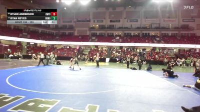 120 lbs Cons. Round 2 - Ryan Reyes, Rocky Mountain vs Rylen Anderson, Owyhee