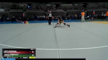 84 lbs Finals (8 Team) - Judah Perrault, Hutchinson vs Jett Hoffman, NLS (New London/Spicer)