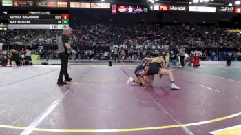 130 lbs Champ. Round 1 - Alyssa Graciano, Sunnyside vs Mattie Iseri, Bishop Kelly