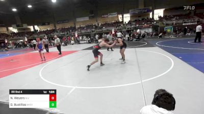 144 lbs Rr Rnd 4 - Noah Weyers, SLV Elite WC vs Drake Bustillos, West Grand