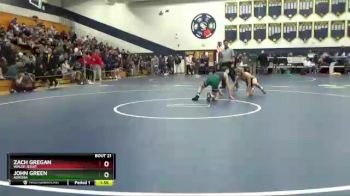 106 lbs Champ. Round 2 - John Green, Aurora vs Zach Gregan, Walsh Jesuit