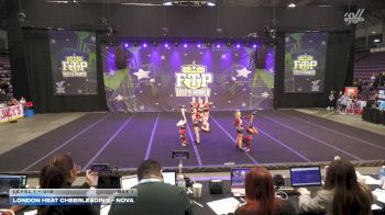 London Heat Cheerleading - Nova [2026 L1 - U12 Day 1] 2026 Feel The Power