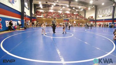 58 lbs Rr Rnd 1 - Sutton Stites, Raw Wrestling Club vs Jack Crain Jr, Team Tulsa Wrestling Club